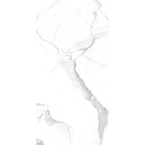 Керамогранит Global Tile Calacatta Imperial_GT Белый полированный GT120606103PR 120х60 см