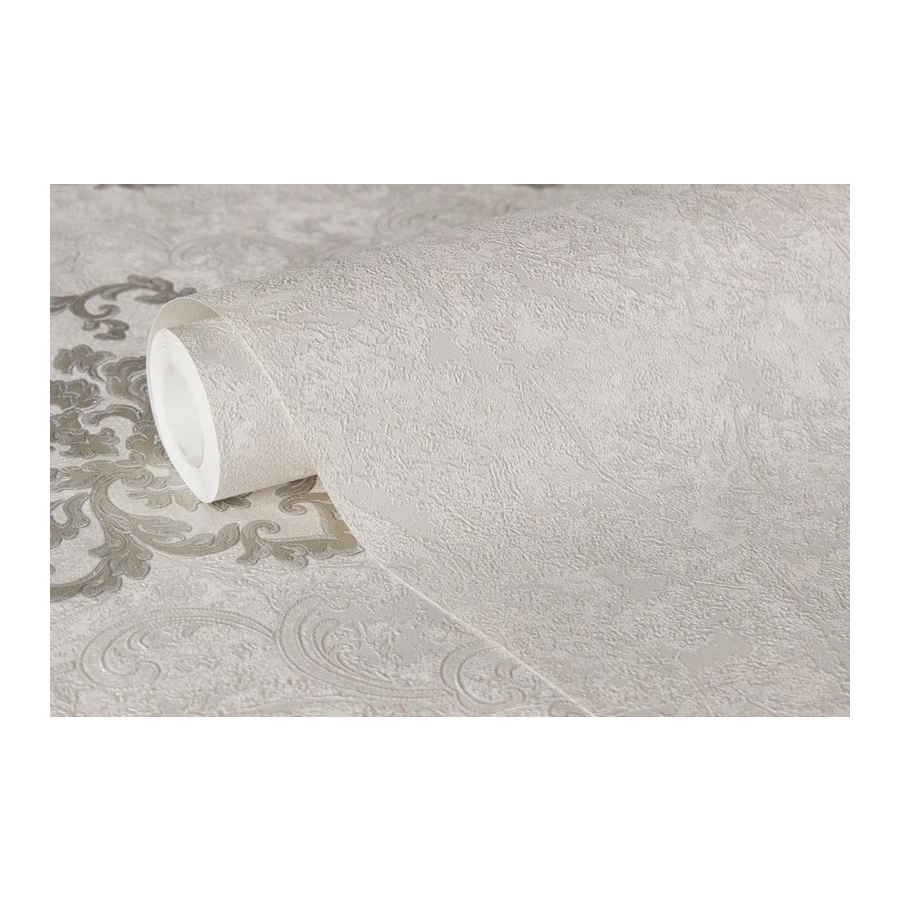 Обои виниловые Аспект Сенатор бежевые 70497-22 1,06х10,05 м