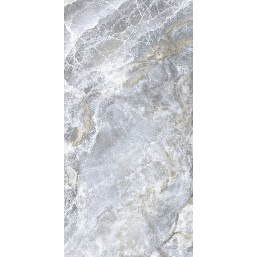 Керамогранит Global Tile Legend глянцевый голубой GT1206010616PSiR 120х60 см