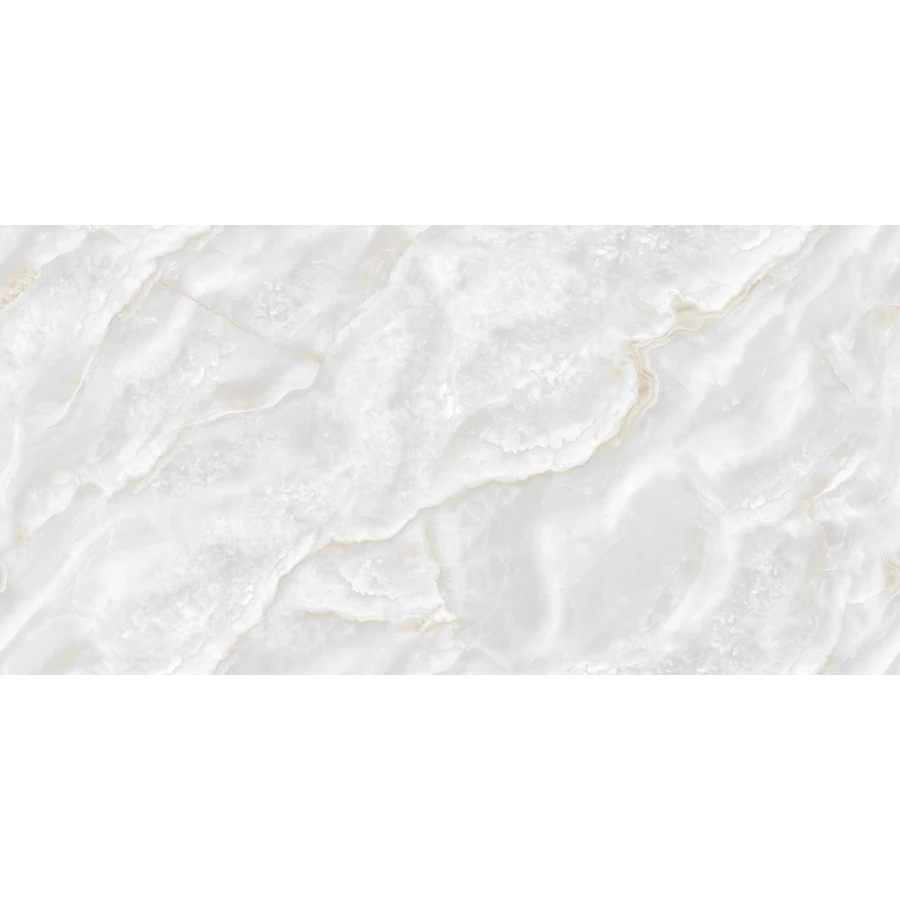 Керамогранит Neodom Onyx Flora Onyx Polished глянцевый серый N12048 120х60 см