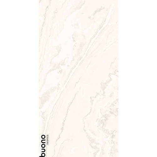 Керамогранит Buono Marble Crystile Bianco Glossy белый M4410P 120х60 см