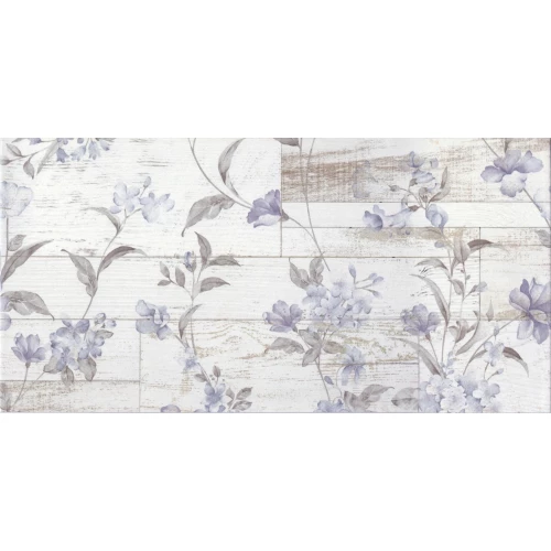 Плитка облицовочная Global Tile San Remo панно часть 1 GT14VG белый 50*25 см