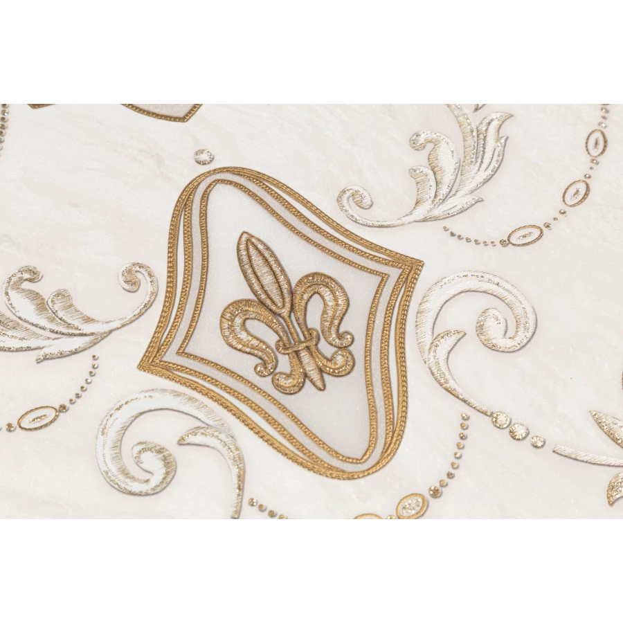 Обои флизелиновые Palitra Life Geneva Палитра бежевые PL72174-29 1,06х10,05 м