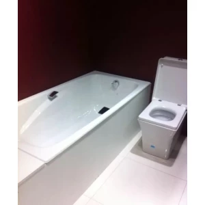 Ванна Jacob Delafon Rub repos с отверстиями для ручек E2929-00 160х75 см