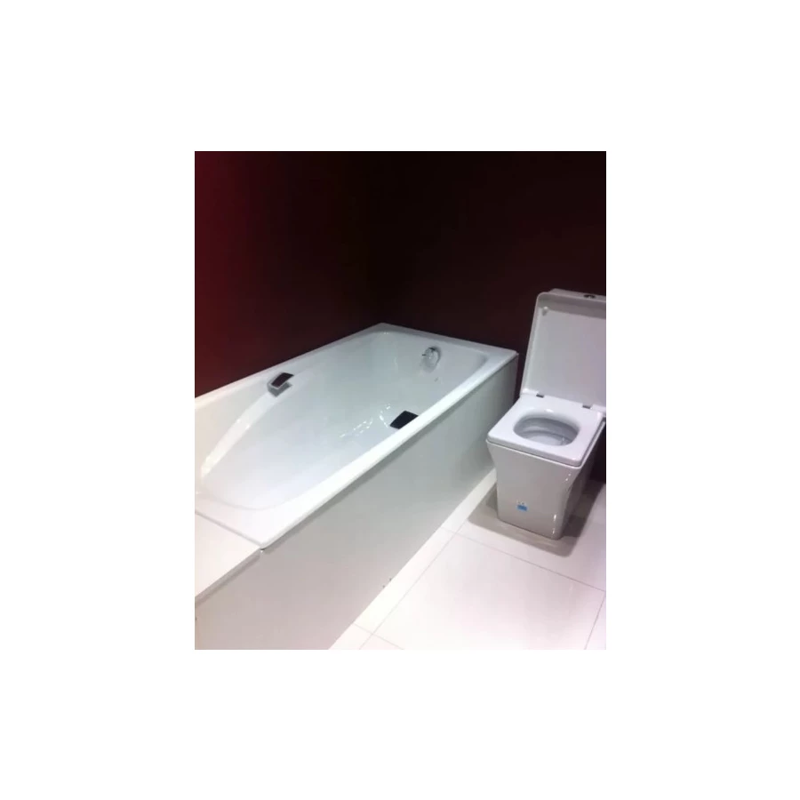 Ванна Jacob Delafon Rub repos с отверстиями для ручек E2929-00 160х75 см