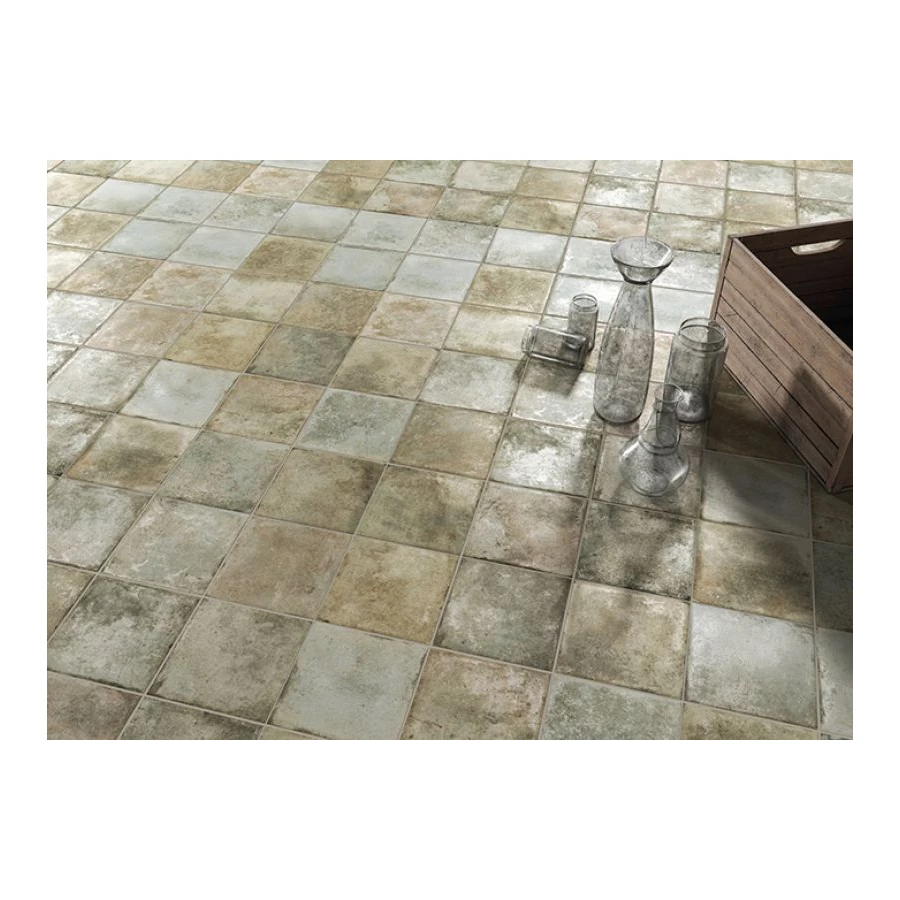 Керамическая плитка Peronda Rus FS Etna Sage матовая серая 100527233 33x33 см