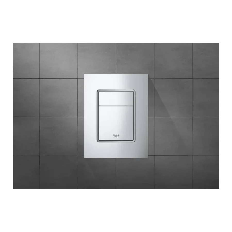 Клавиша смыва для унитаза Grohe Skate Cosmopolitan хром 37535000