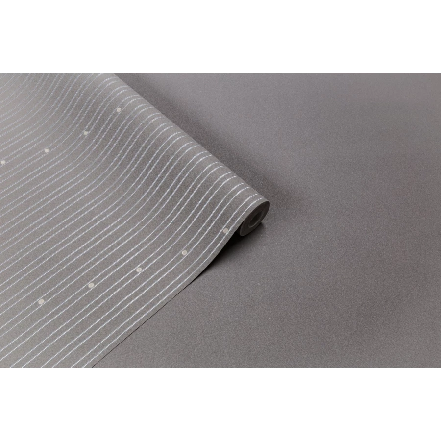 Обои флизелиновые Palitra Trend Trend Love серые TC72510-48 1,06х10,05 м