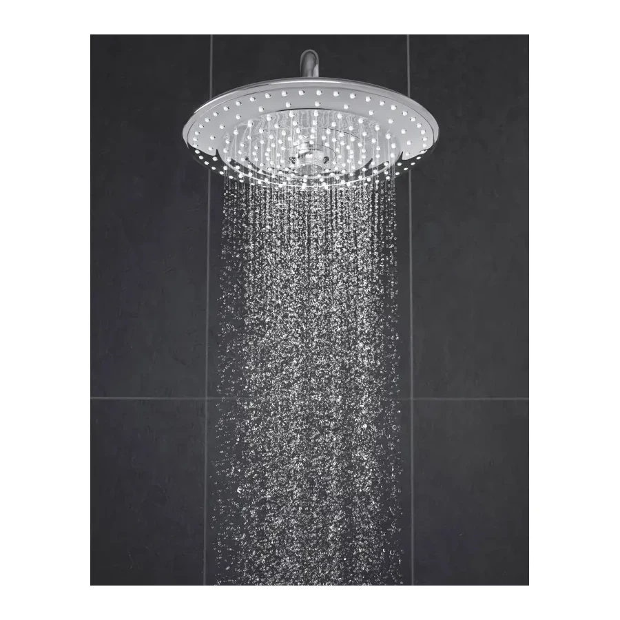 Душевая система Grohe Euphoria с переключателем для настенного монтажа 27421002