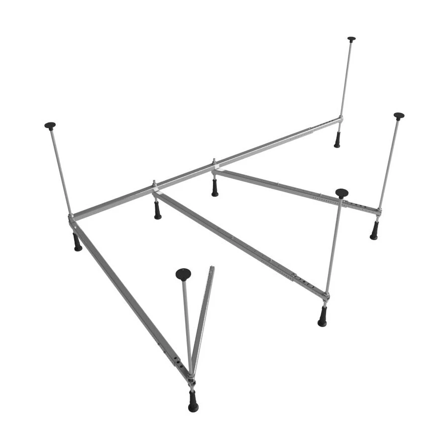 Акриловая ванна Lavinia Boho Bell Pro S1-3702160R правая (комплект 2 в 1) 160x105 см