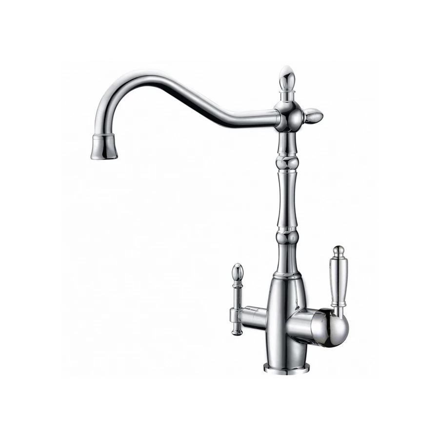 Смеситель для кухонной мойки Zorg Sanitary ZR 312 YF-33 хром