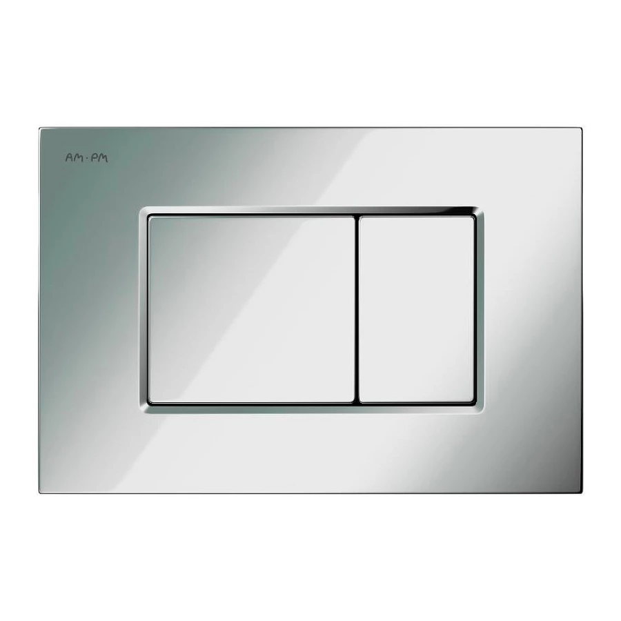 Клавиша для инсталляции Am Pm ProC пластик хром глянцевый I070251