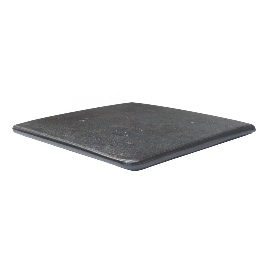 Ступень угловая флорентинская Exagres Metalica 326 Basalt 33х33 см