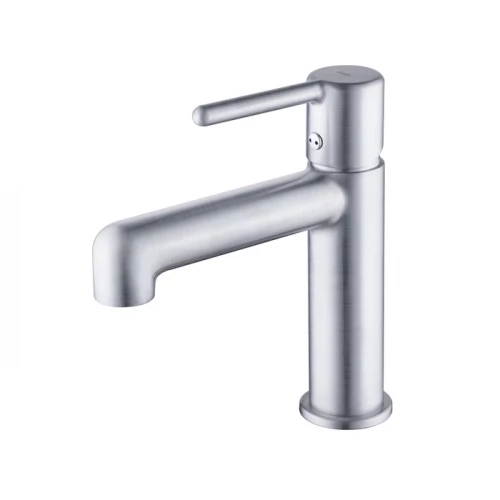 Cмеситель Iddis Aiger для умывальника хром матовый AIGBC00i01