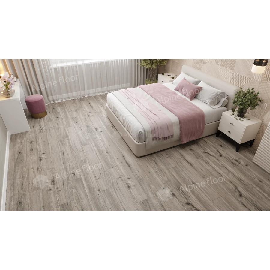 Ламинат Alpine Floor Aura Дуб Палермо LF100-10 33 класс 8 мм 2.4116 кв.м 121.8х19.8 см
