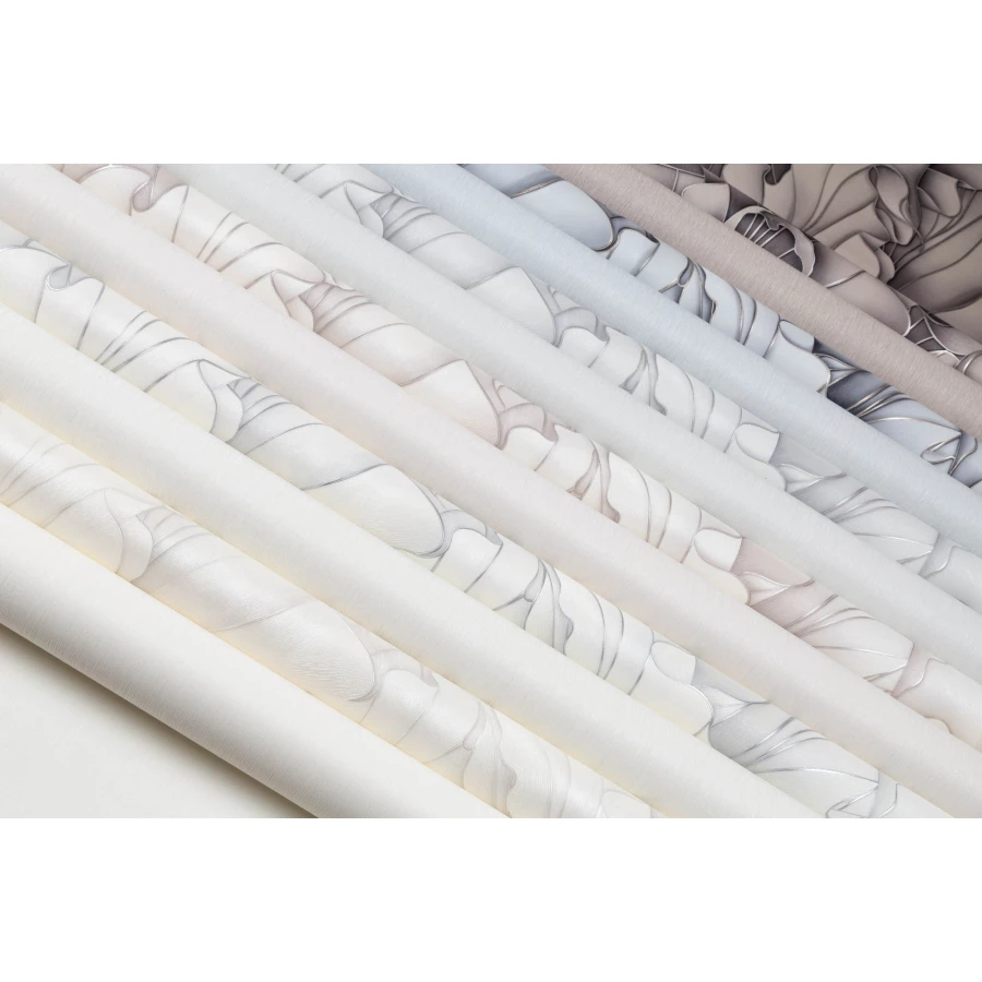 Обои флизелиновые VOG Collection П Bolivia белые VV72226-11 1,06х10,05 м