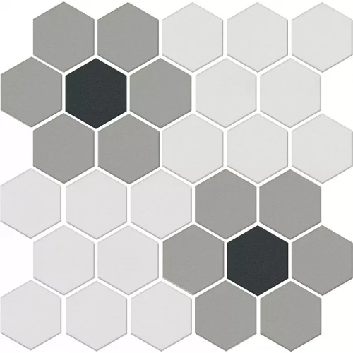 Декор Kerama Marazzi Агуста 3 мозаичный многоцветный 29,7х29,8 см