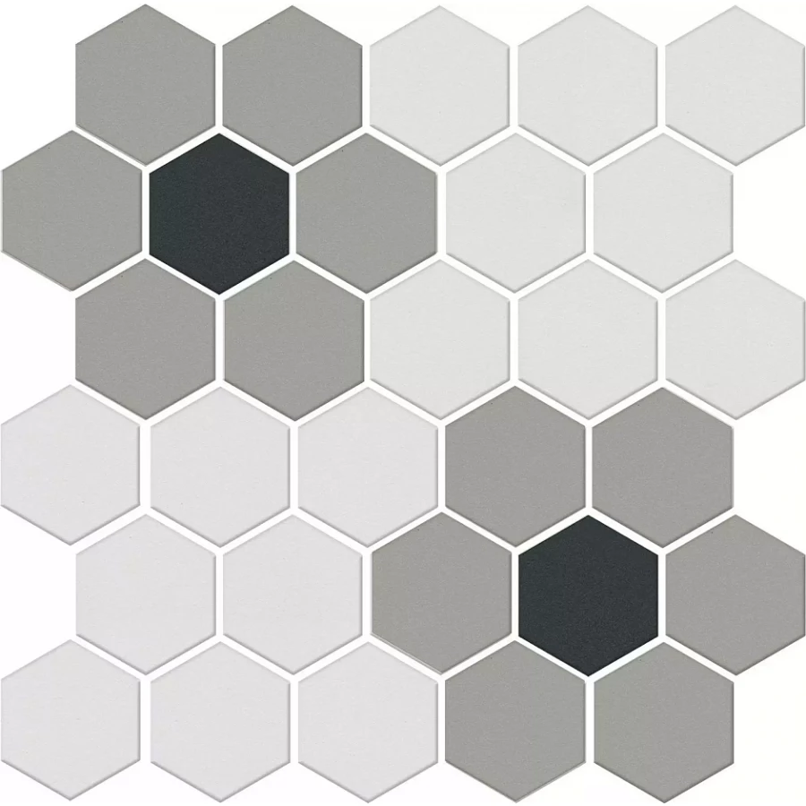 Декор Kerama Marazzi Агуста 3 мозаичный многоцветный 29,7х29,8 см