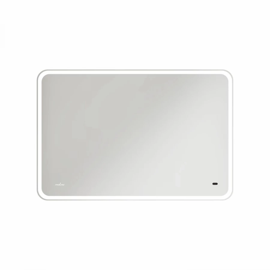 Зеркало MixLine Турин бесконтактный сенсор светодиодная подсветка 120x80 см