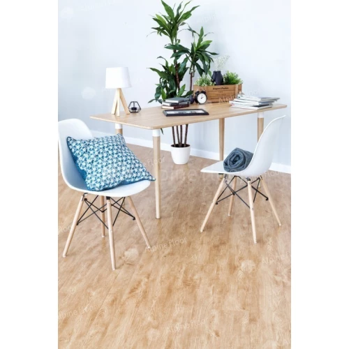 Каменный SPC ламинат Alpine Floor Classic синхронное тиснение Бук ECO 152-9 43 класс 4 мм 2.23 кв.м 122х18.3 см