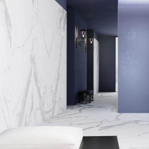 Керамогранит Neodom Titanium Statuario Amaze Matt матовый белый N80010 280х120 см