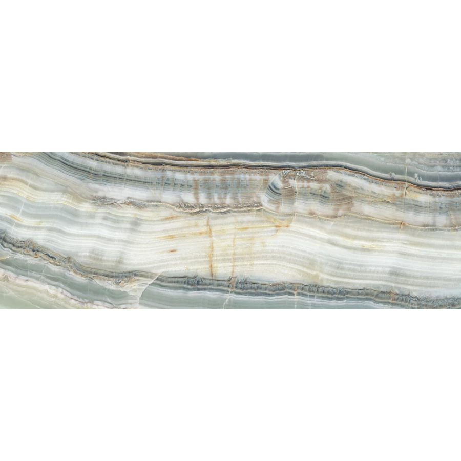 Плитка облицовочная InterCerama Niagara зеленый 90*30 см