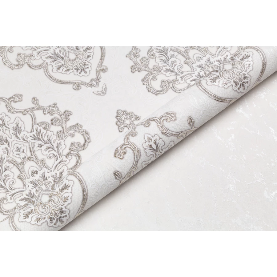 Обои флизелиновые Palitra Home Tudor HomeColor бежевые HC31190-24 1,06х10,05 м