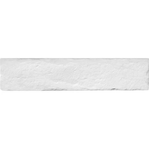 Плитка настенная WOW Briques White Gloss 108915 23х4,5 см