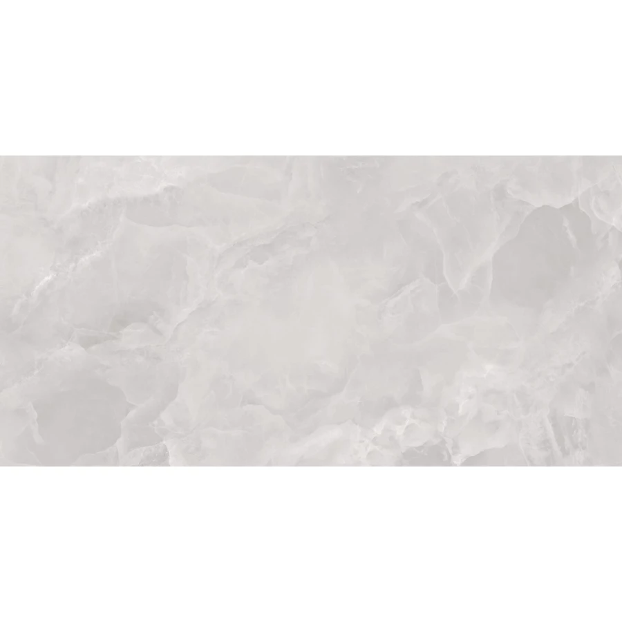 Керамогранит Laparet Onyx Lux Silver полированный матированный серый 120х60 см