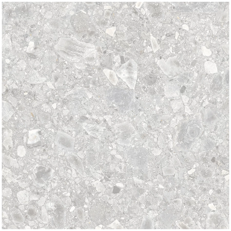 Керамогранит Laparet Ceppo Blanco PRO структурный R11Soft STR матовый светло-серый 60х60 см