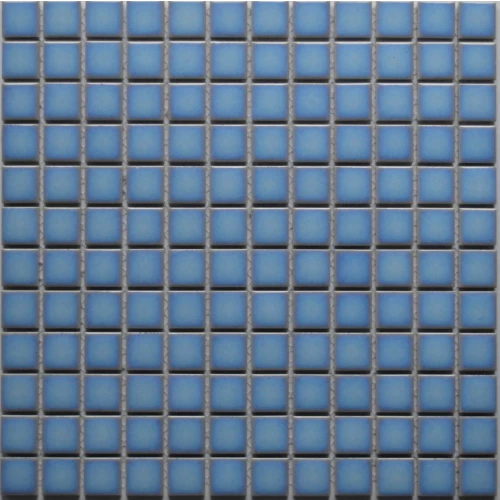 Мозаика Tonomosaic PY2304 из керамики, синяя 30*30 см