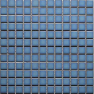 Мозаика Tonomosaic PY2304 из керамики, синяя 30*30 см