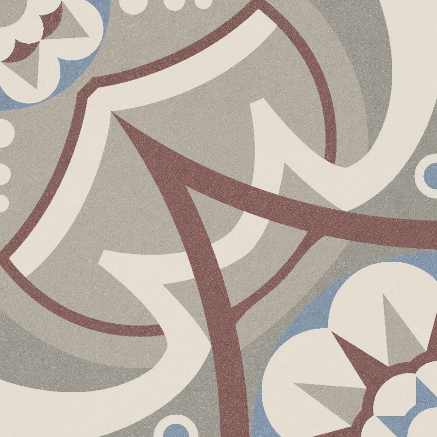 Керамогранит A-Ceramica Martinique Brigitte Matt матовый многоцветный 20х20 см