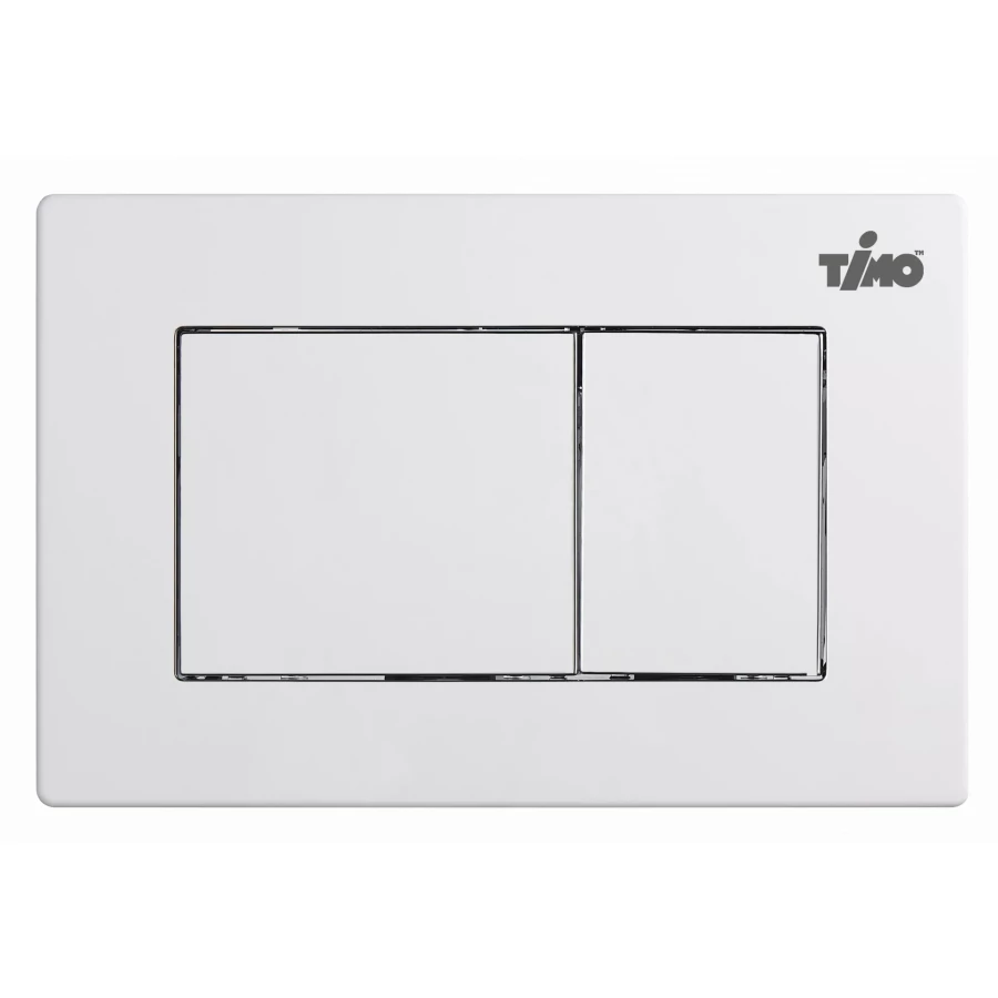 Кнопка смыва Timo Reko white FP-004W 25x16.5 см
