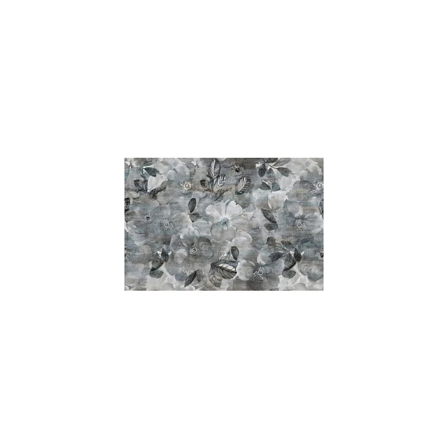 Панно Gracia Ceramica Lauretta black черный 01 30*90 см