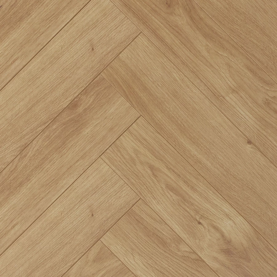 Ламинат Woodstyle CrossBow Дуб Релампаго коричневый C133 34 класс 12 мм