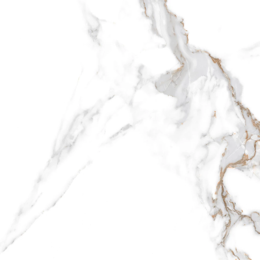 Керамогранит Arcadia Ceramica Statuario Seville Carving белый CR6002-A 60х60 см