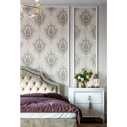 Флизелиновые обои Palitra Life Tashkent бежевые PL71949-22 1,06х10,05 м