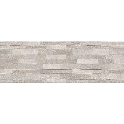 Плитка настенная Kerama Marazzi Гренель структура обрезная матовая серая 13056TR 89,5x30 см