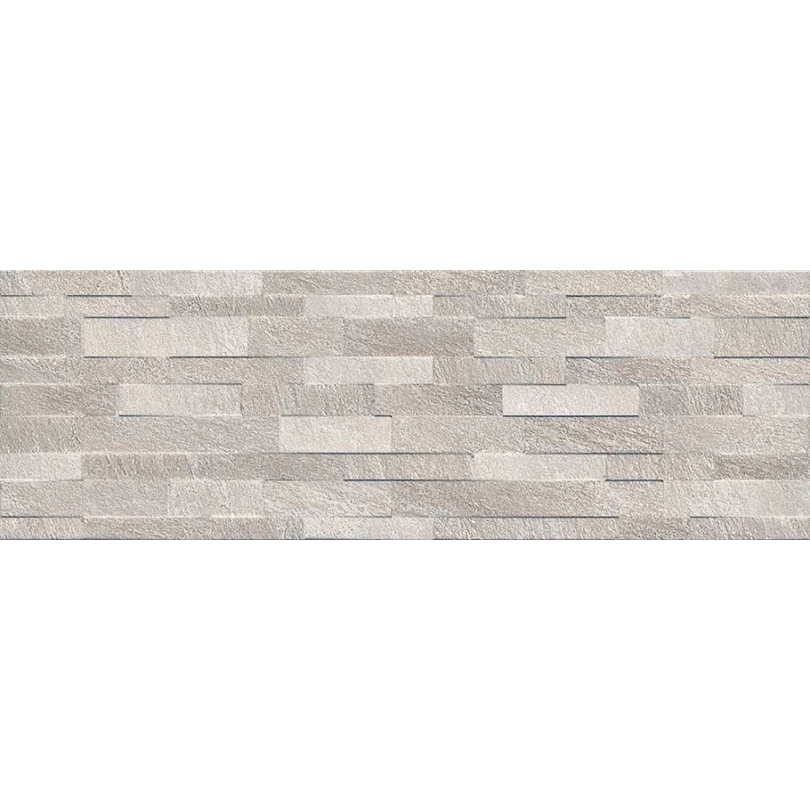 Плитка настенная Kerama Marazzi Гренель структура обрезная матовая серая 13056TR 89,5x30 см