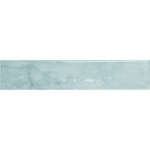 Плитка настенная Monopole San Remo Diamond глянцевая голубая 25x5 см