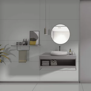 Керамогранит Belleza Eva Grey Carving CR 120х60 см