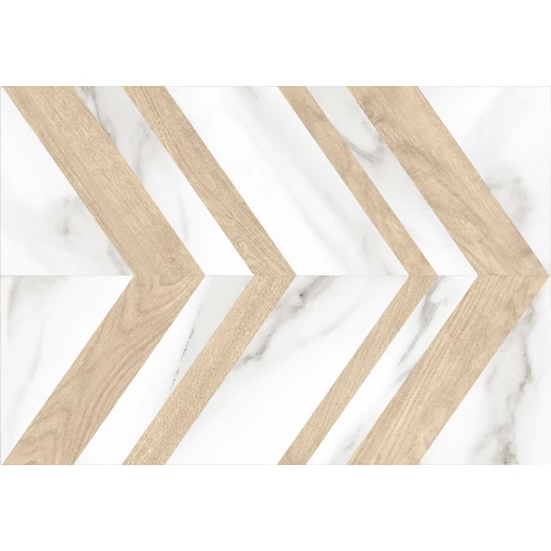 Плитка облицовочная Керамин Иматра 3Д бежевый 40*27,5 см