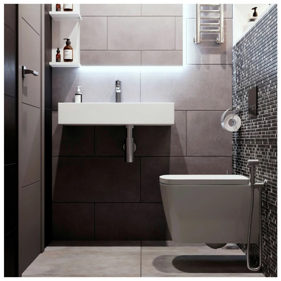 Унитаз Lavinia Boho Relfix Aveo Rimless 77050211 (комплект 6 в 1)