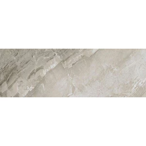 Плитка настенная Eurotile Ceramica Eclipse gray глянцевая серая 626 ECP3GY 89,5х29,5 см