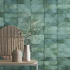 Плитка настенная Harmony Peronda Group Dyroy Green глянцевая зеленая 5011242610 10х10 см