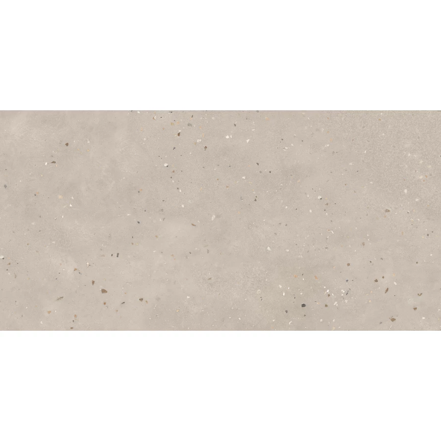 Керамогранит Buono Terrazzo Light Mocha Matt матовый бежевый THS4802M 120х60 см