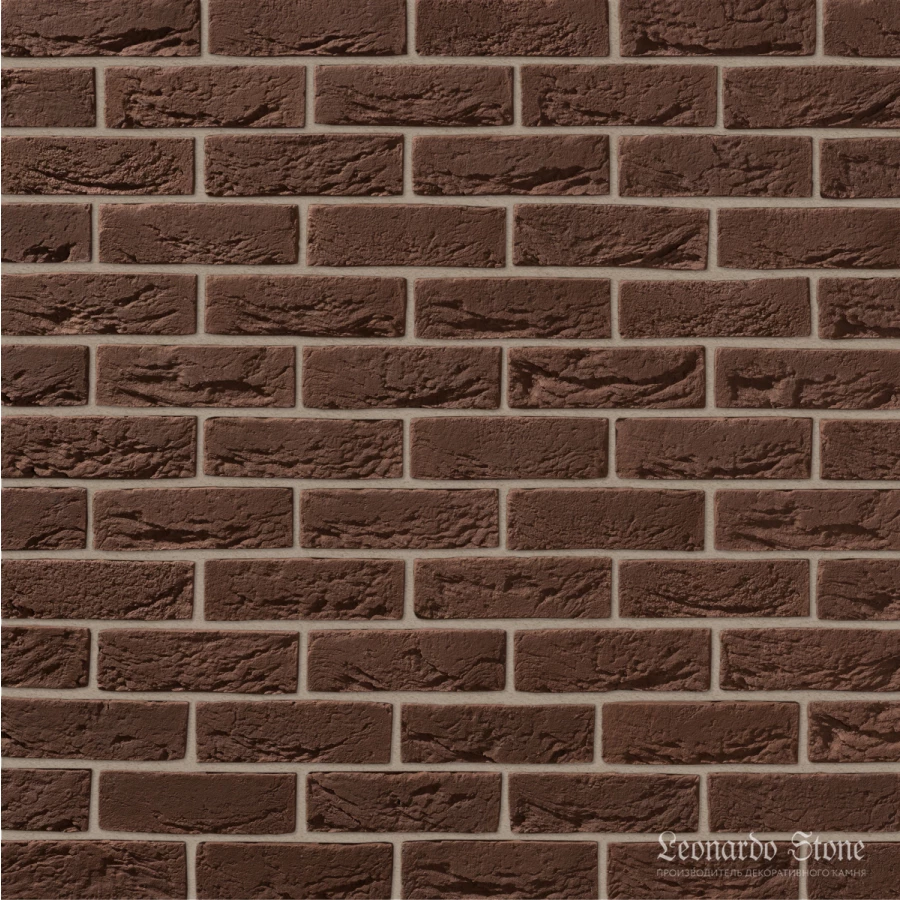 Декоративный кирпич Leonardo Stone Авиньон 709 21,5х6,5х1,2 см