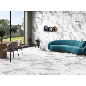 Керамогранит Arcadia Ceramica Malta Bianco Carving Lappato бело-серый CL4008-A 120х60 см
