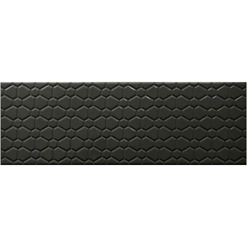 Керамическая плитка Cifre Manila Cifre Rev. Exarel black brillo 60х20 см